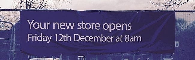 partington shops open