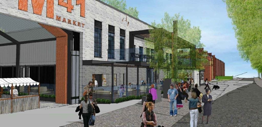 Food Hall In Urmston