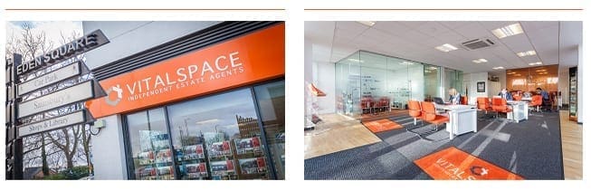 VitalSpace branch network