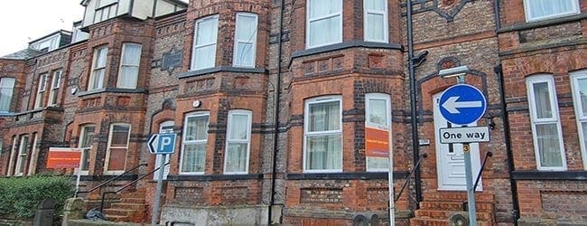 Cherie Blair buys in Urmston