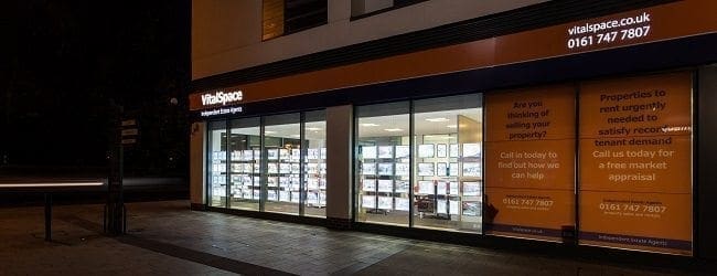 estate agents late night opening