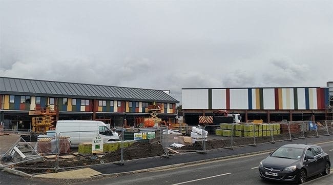 Partington shopping centre