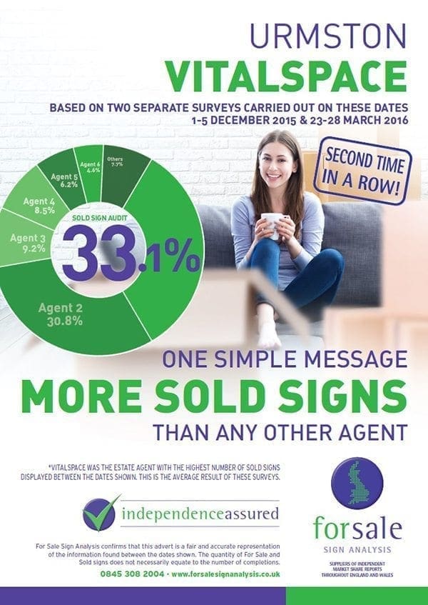 we sell more in urmston 