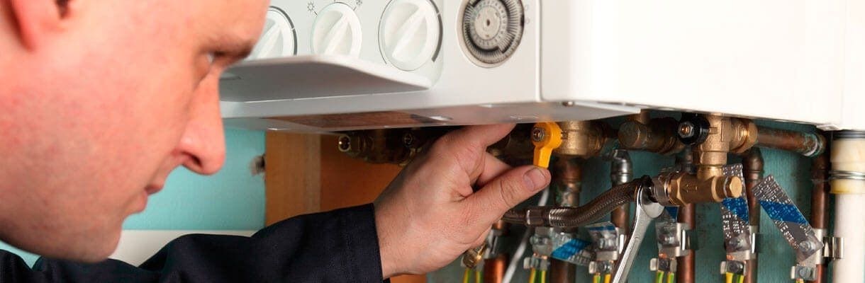 top up the pressure on a boiler