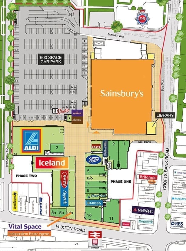 moving home in urmston