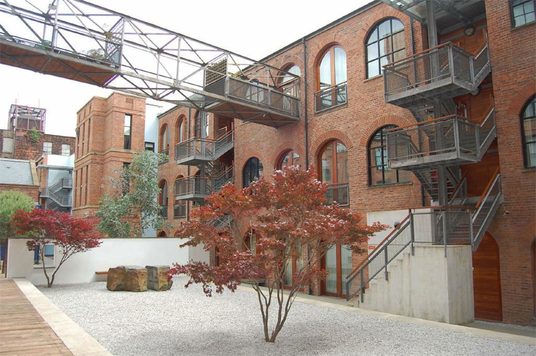 Hulme Hall Road, Castlefield - VitalSpace