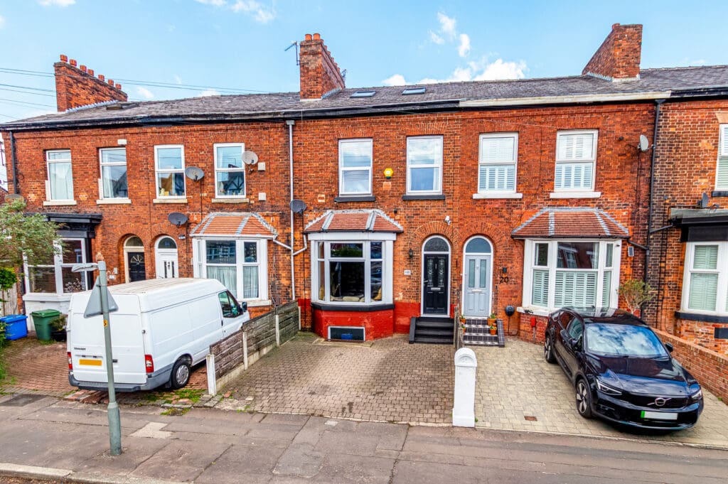 Derbyshire Lane, Stretford Image