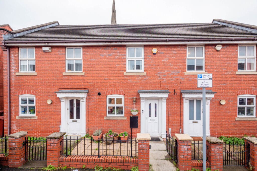 Heron Street, Hulme Image