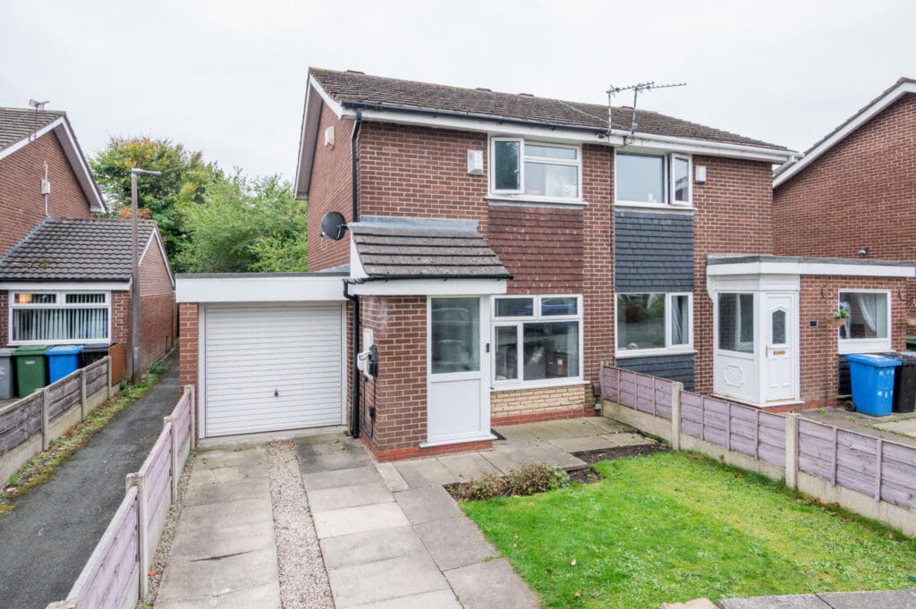 Rossett Drive, Davyhulme Image