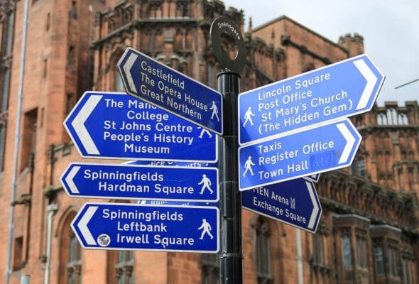 Best UK city for investment Image