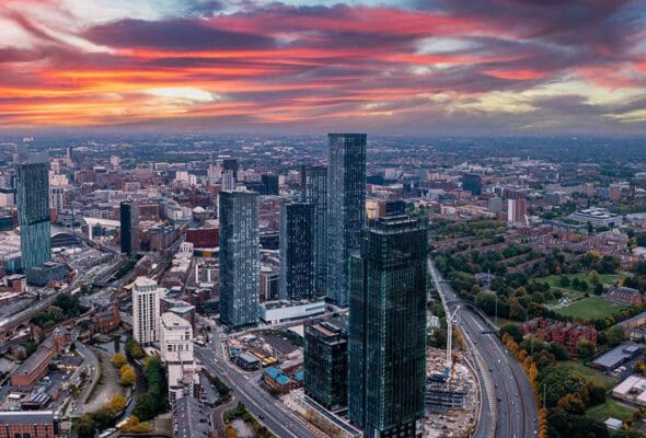 Why Manchester? Image