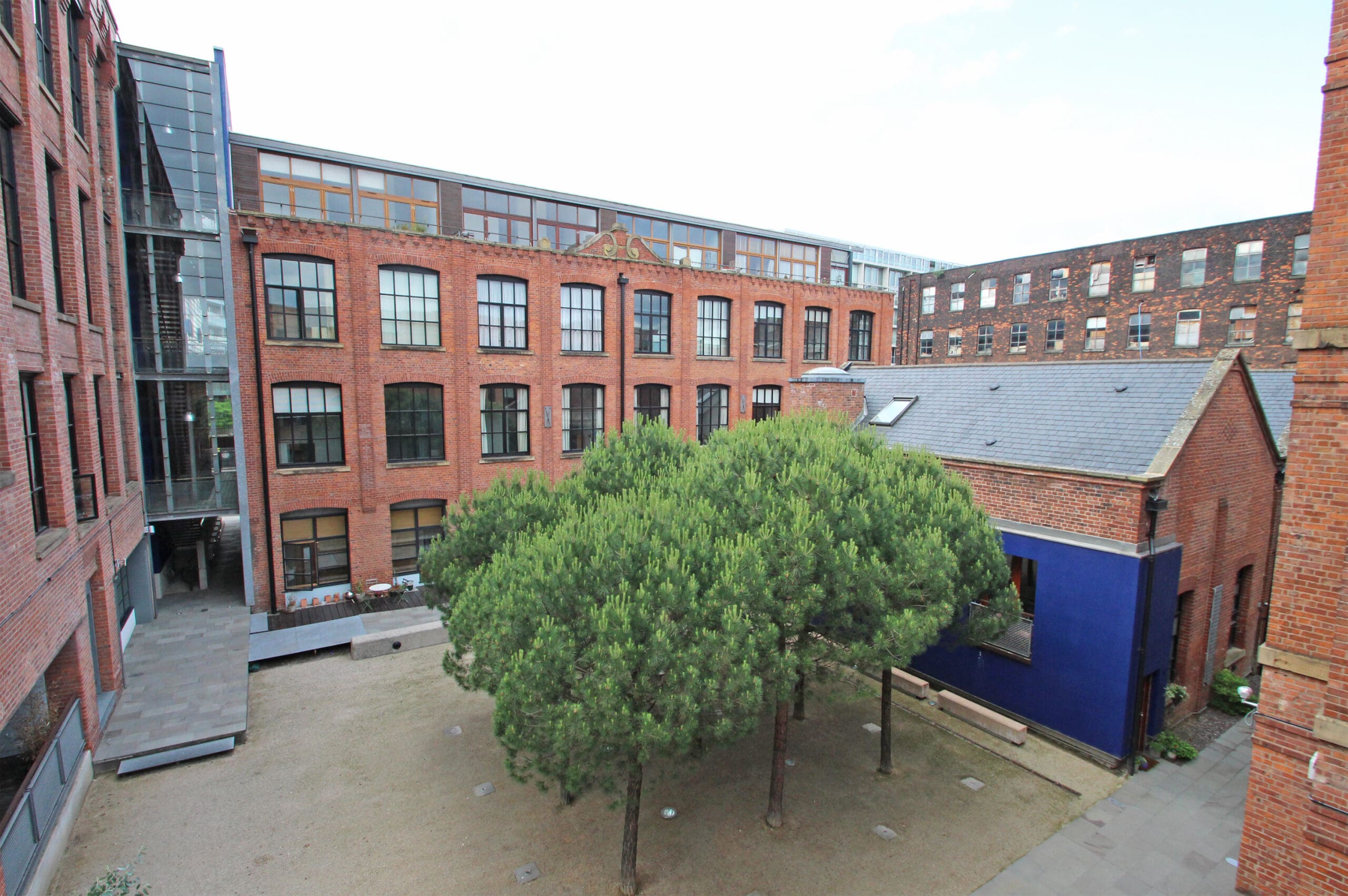 Hulme Hall Road, Castlefield - VitalSpace