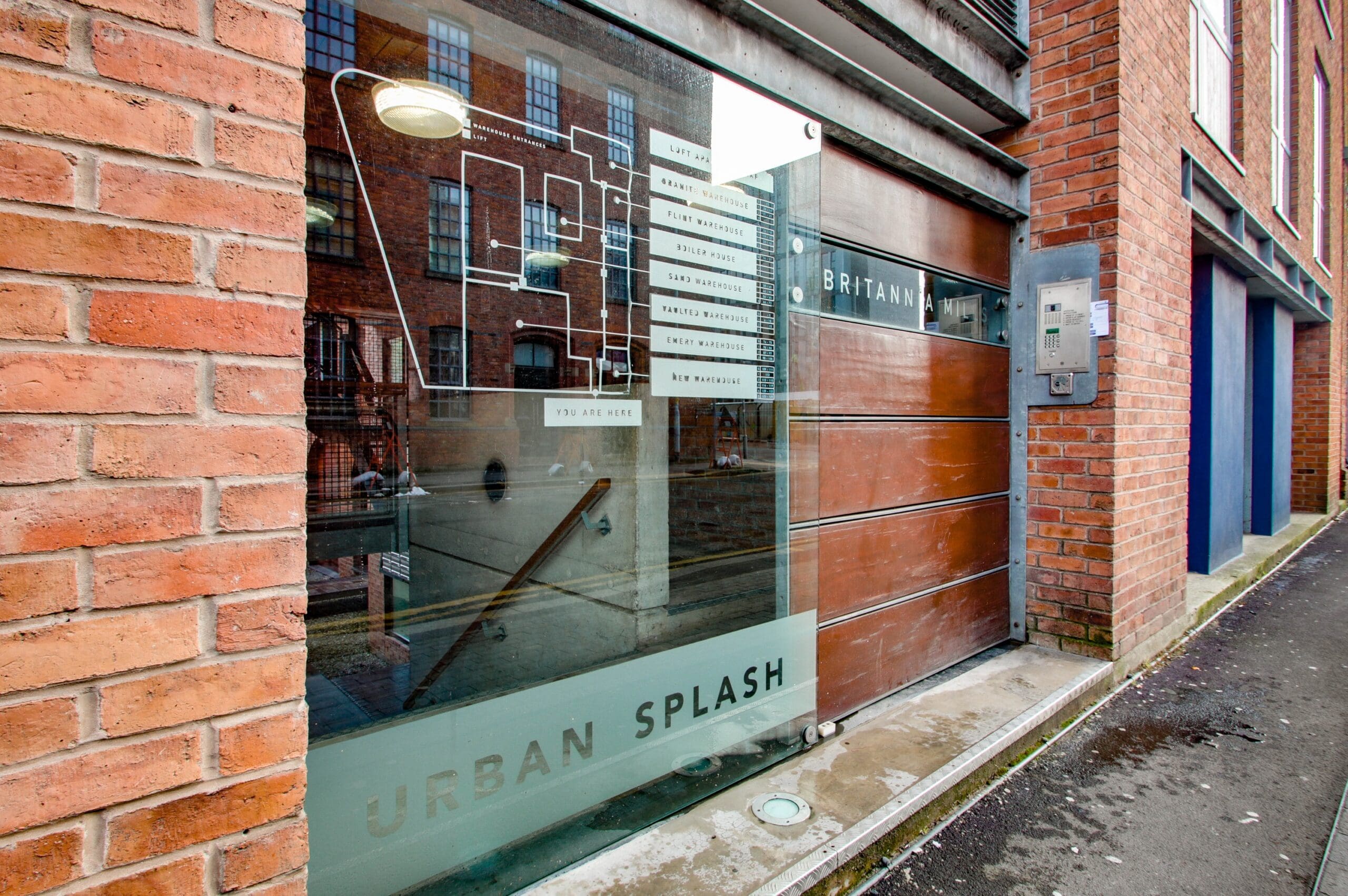 Hulme Hall Road, Castlefield - VitalSpace