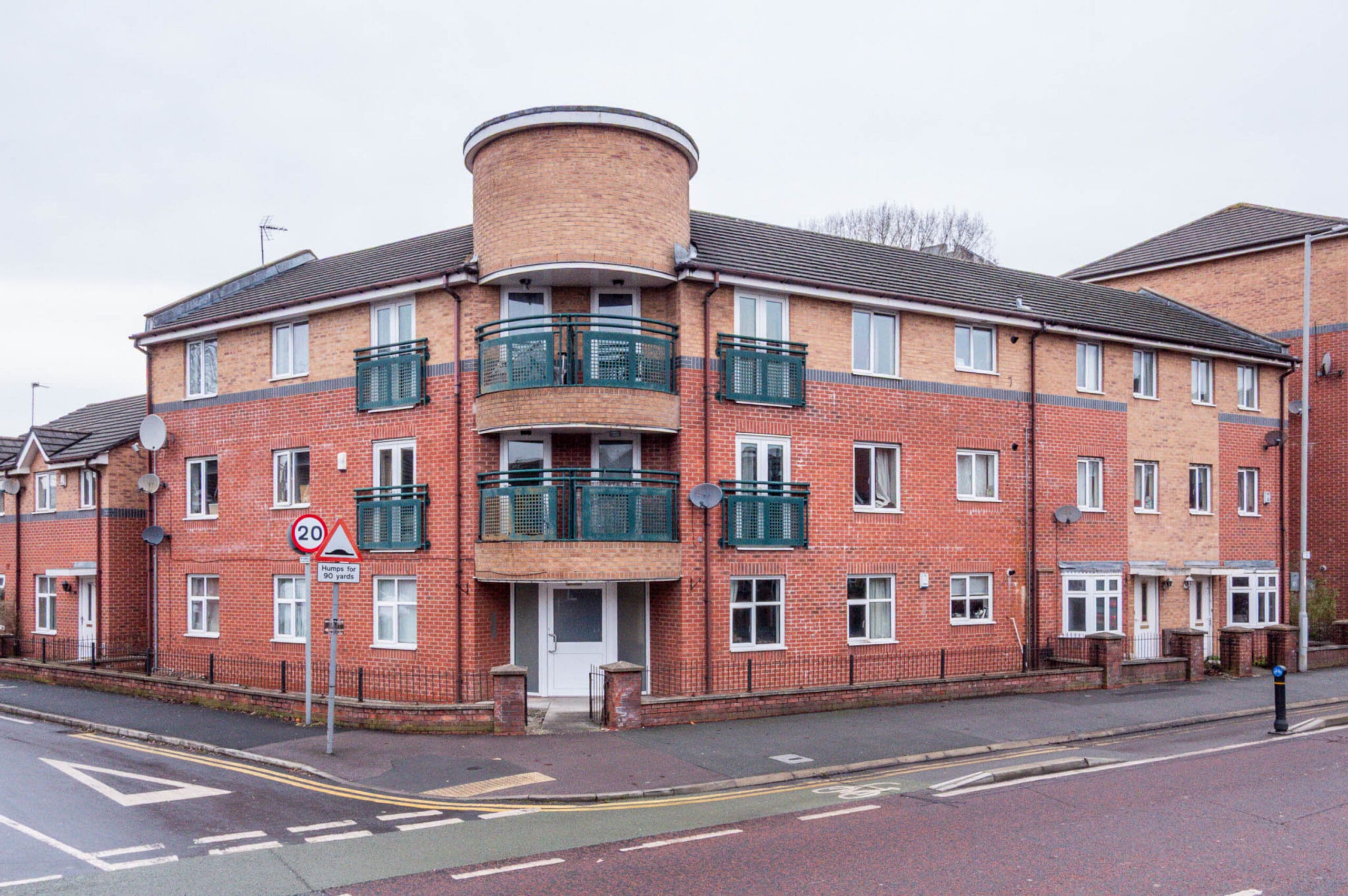 Chorlton Road, Hulme - VitalSpace