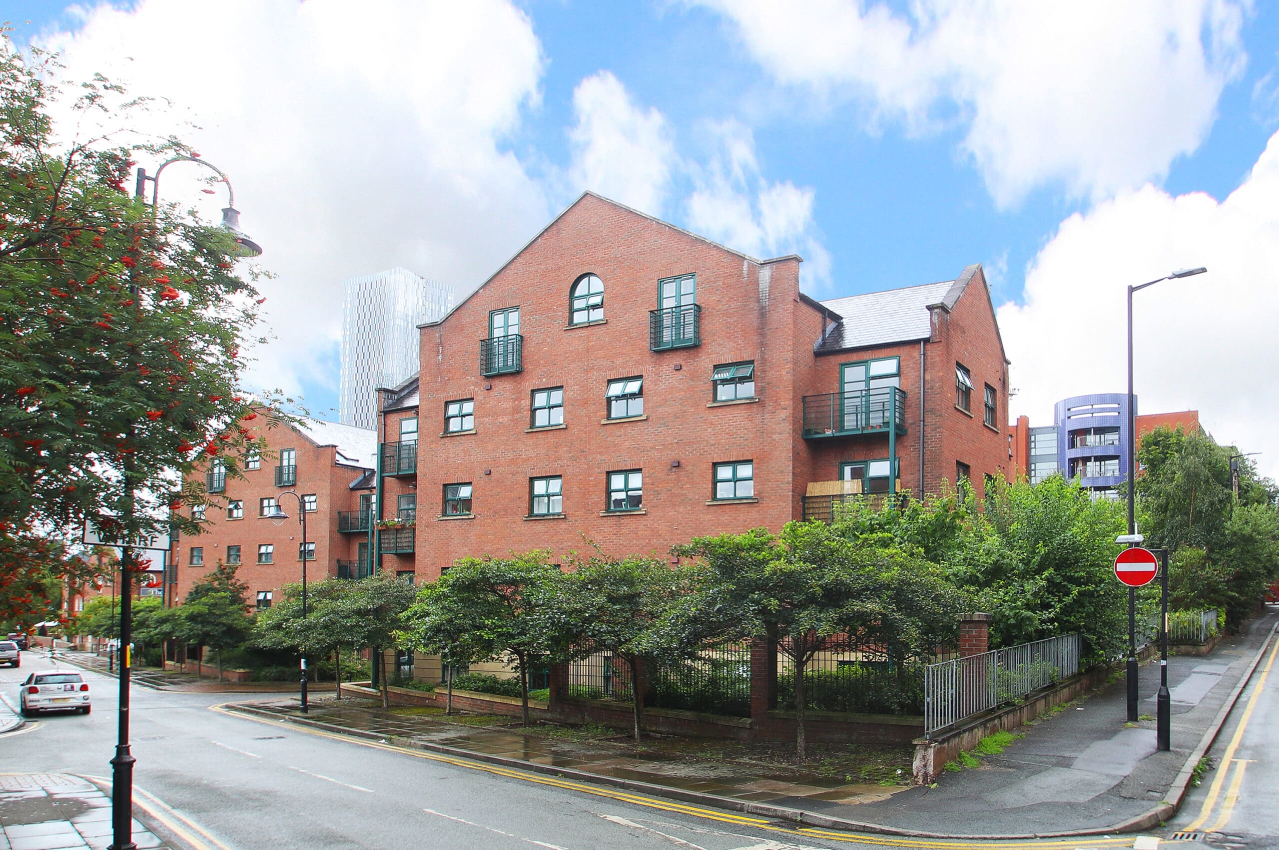 Slate Wharf, Castlefield - VitalSpace