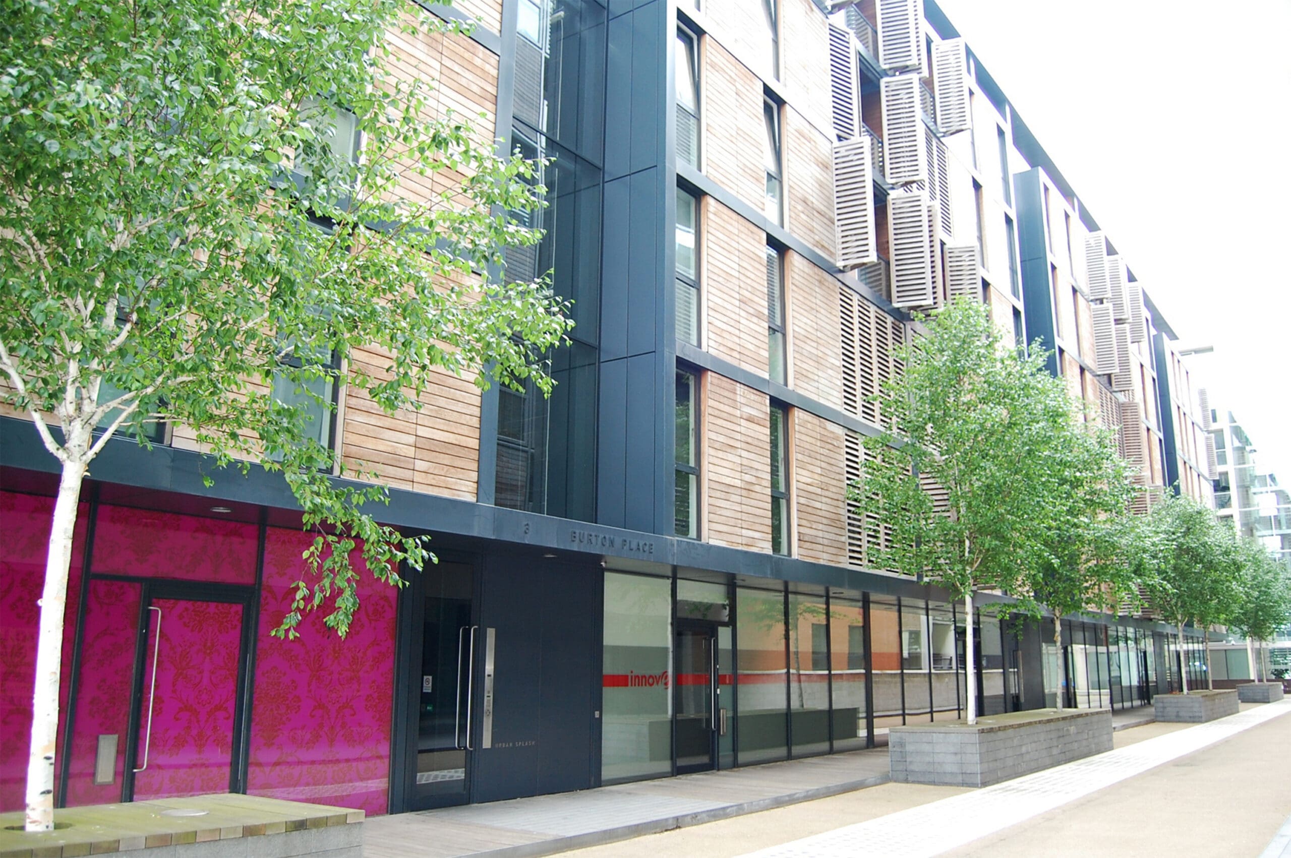 Burton Place, Castlefield - VitalSpace