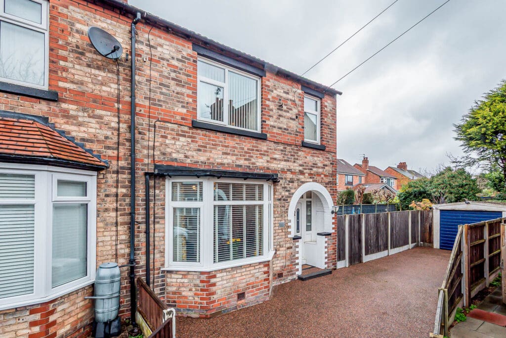 Wesley Square, Urmston Image