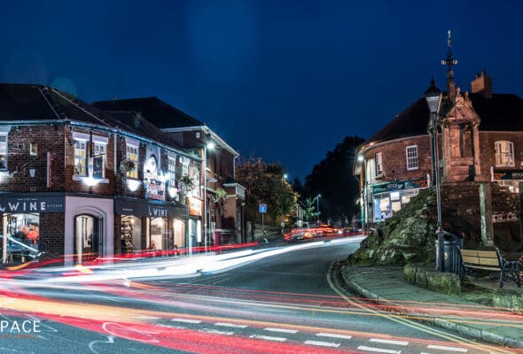 Living in Lymm, Cheshire