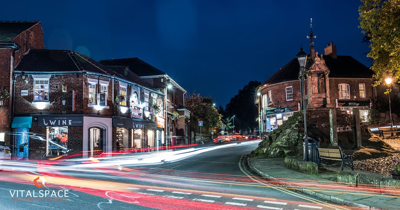 Living in Lymm, Cheshire