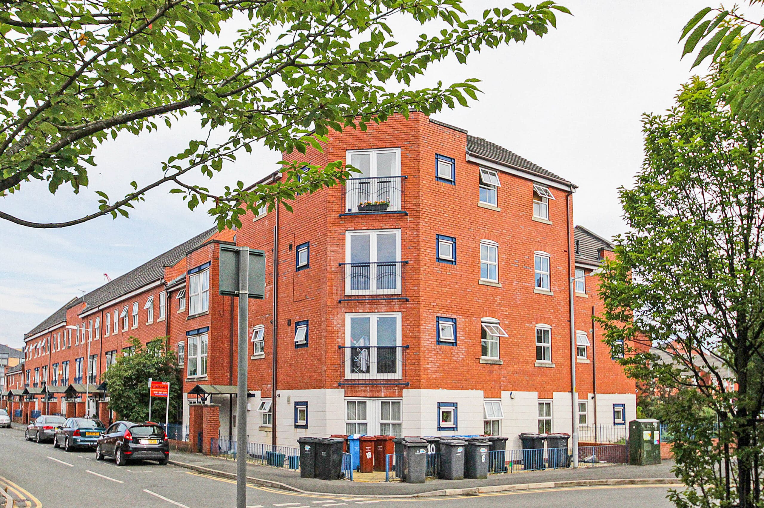 Rook Street, Hulme - VitalSpace