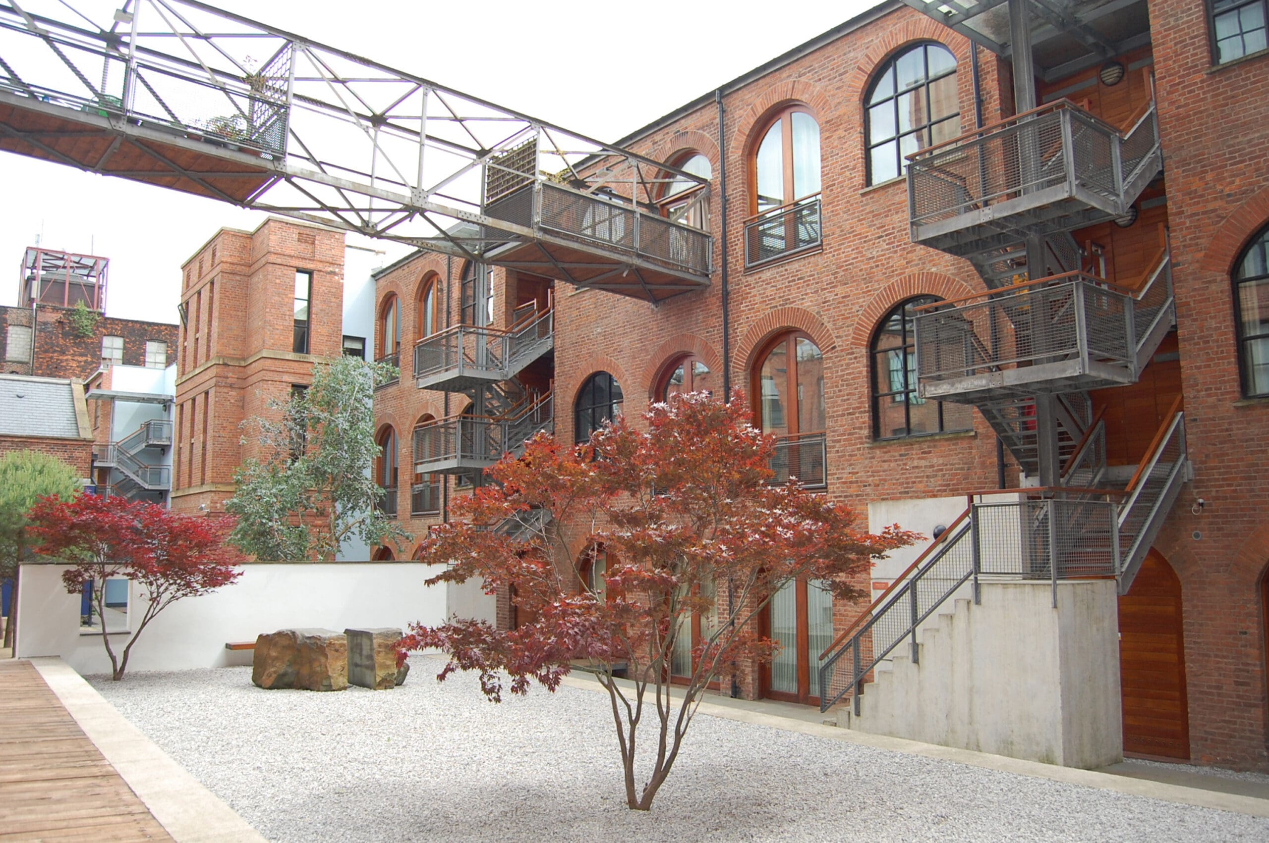 Hulme Hall Road, Castlefield - VitalSpace