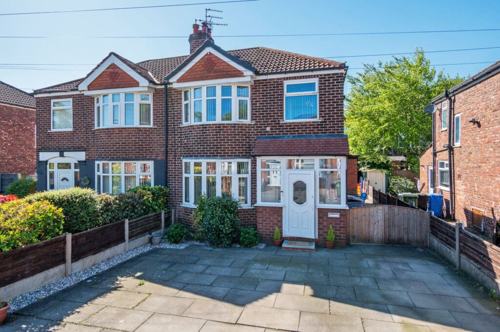 Bradwell Avenue, Stretford Image