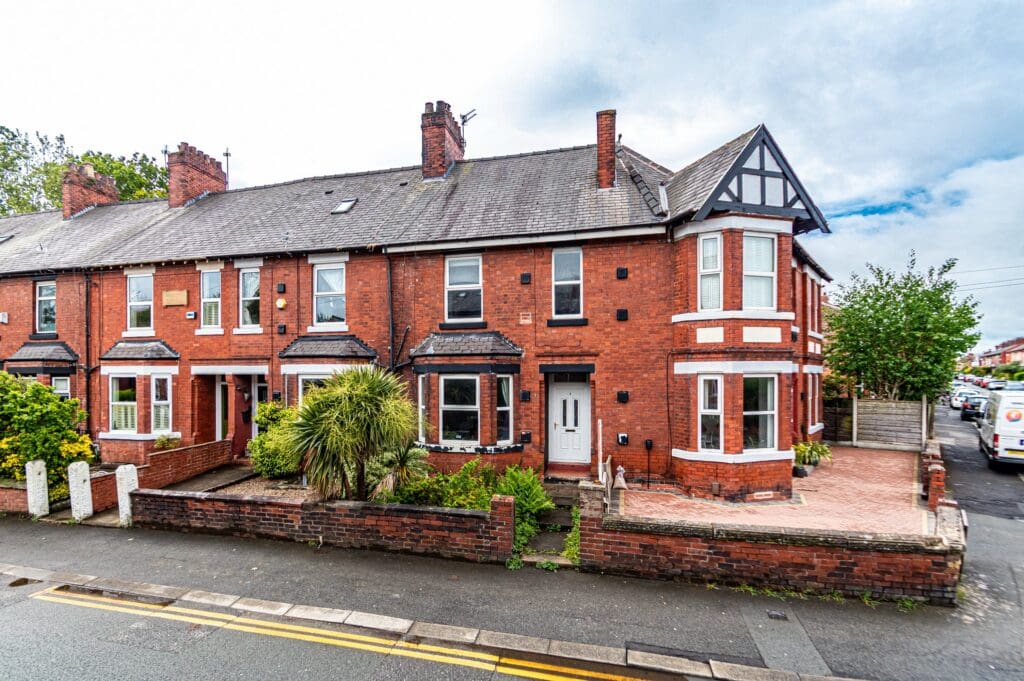 Derbyshire Lane, Stretford Image