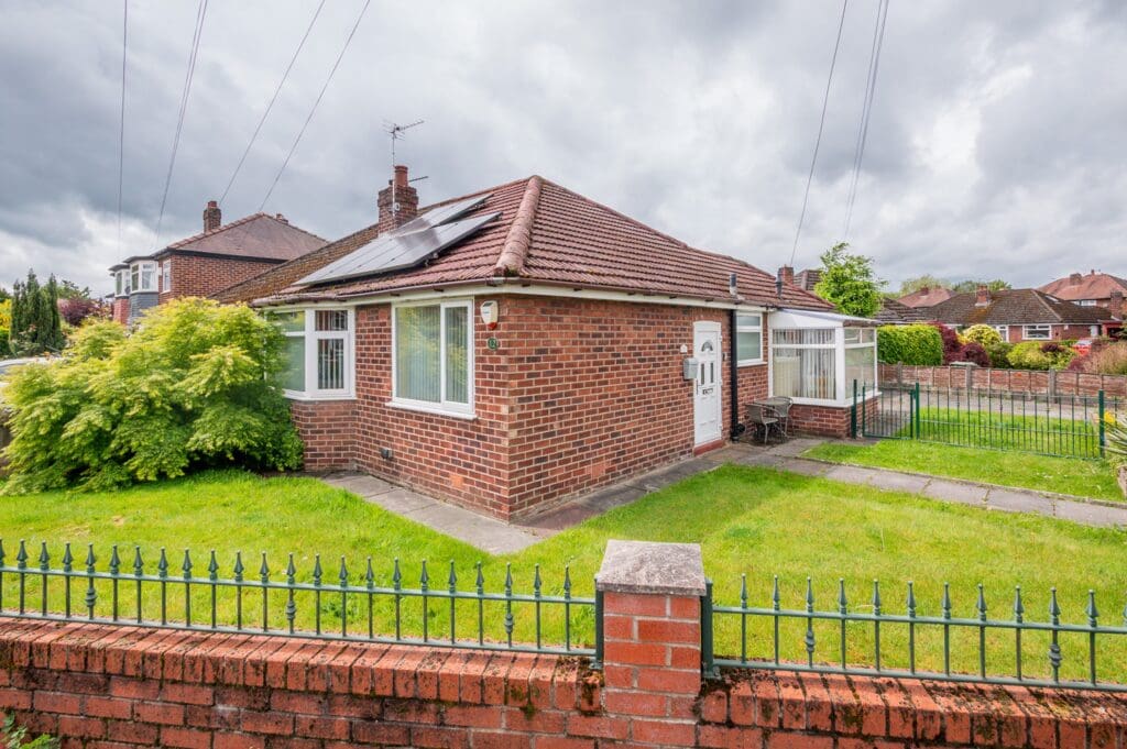 Chapel Lane, Partington Image