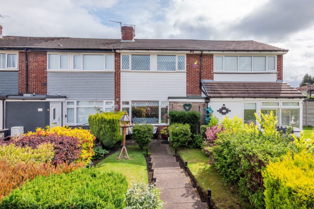 Garden Walk, Partington Image