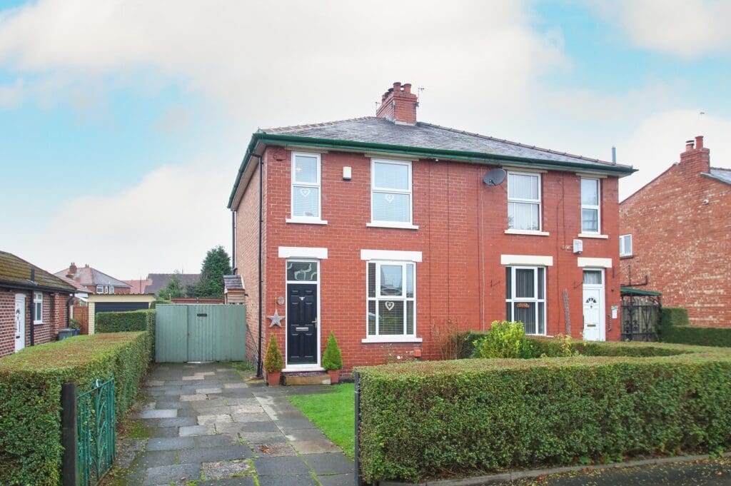 Chapel Lane, Partington Image