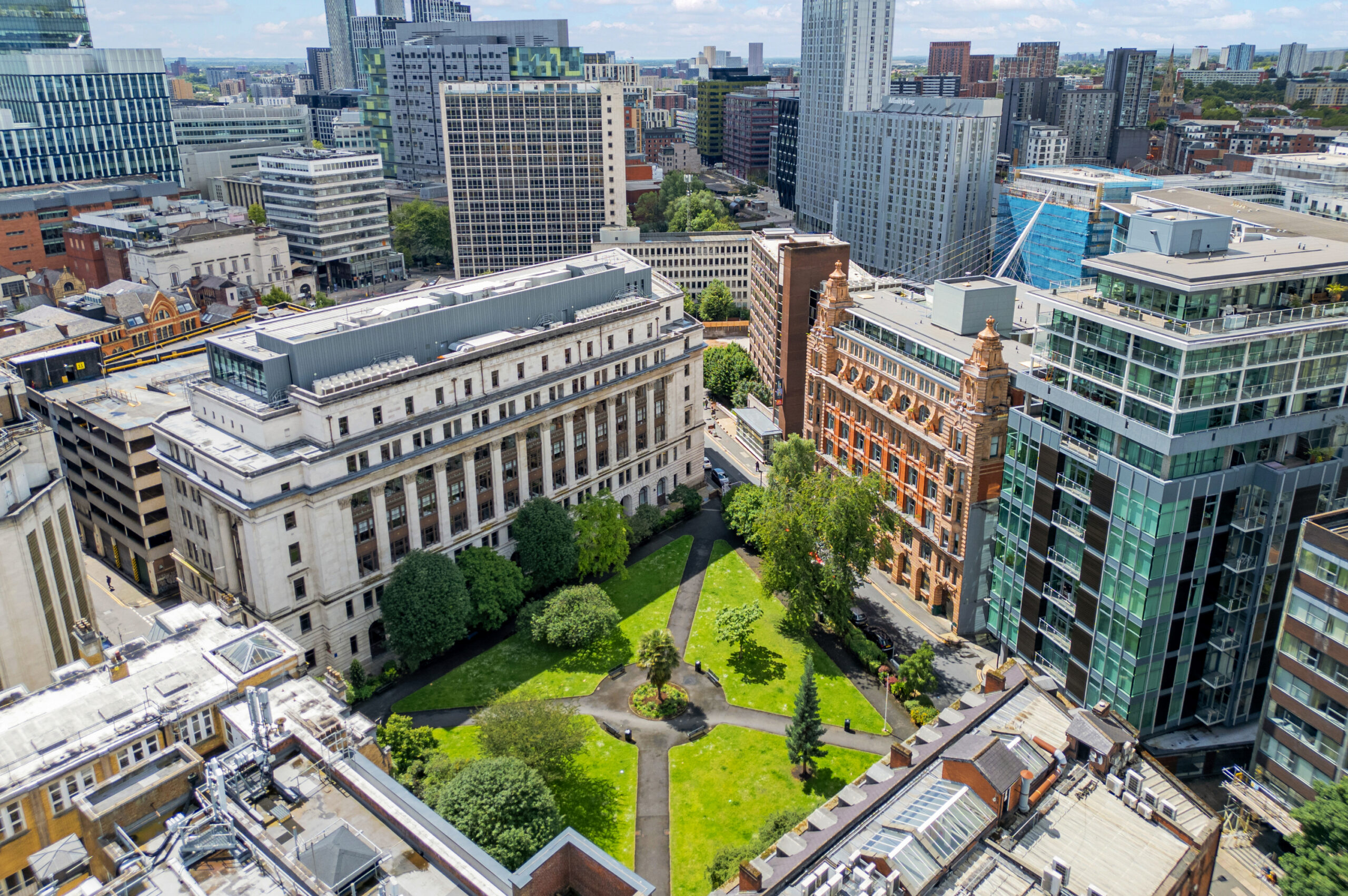 St Marys Parsonage, Manchester - VitalSpace