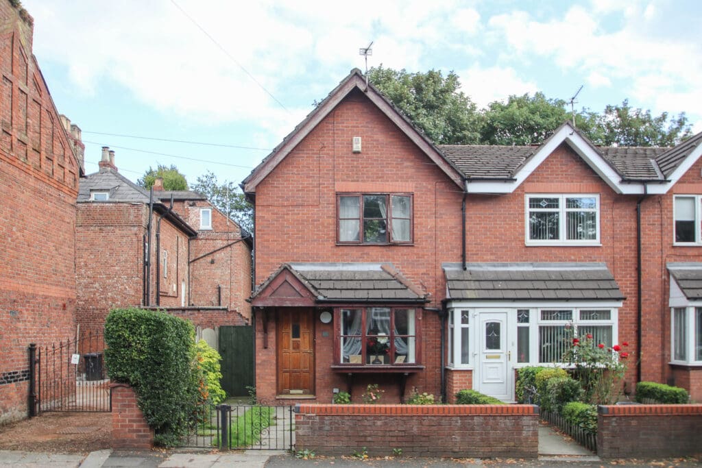Peel Green Road, Eccles Image