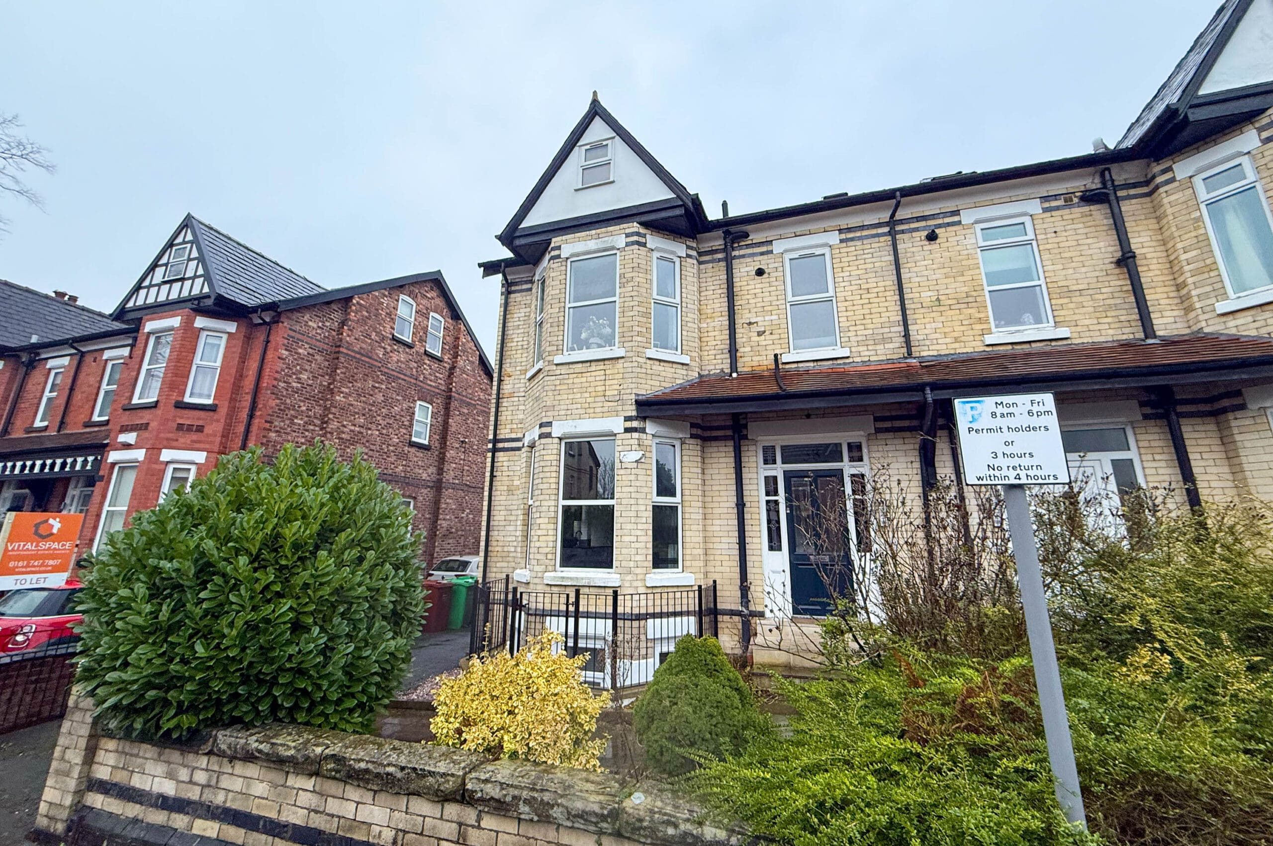 Everett Road, West Didsbury - VitalSpace
