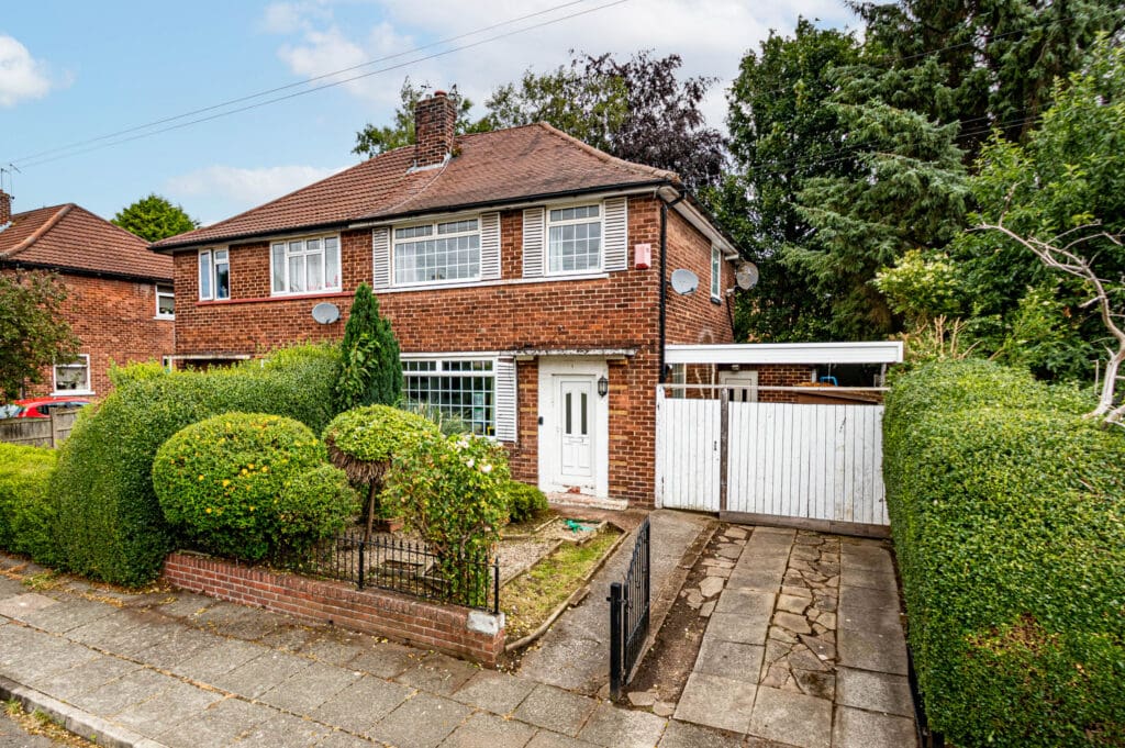 Cherry Tree Walk, Stretford Image