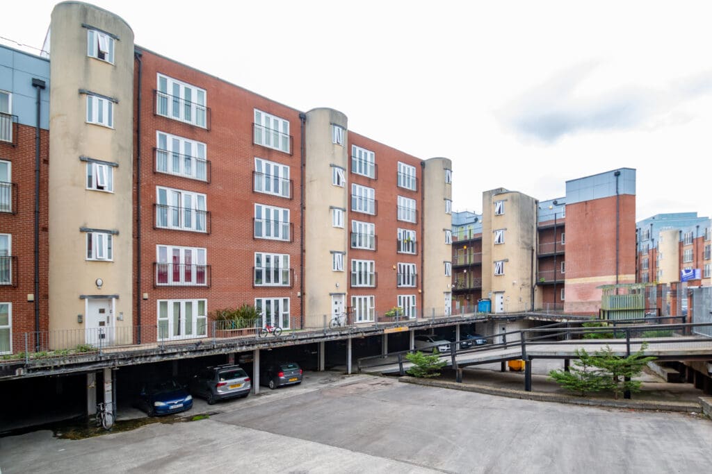 St Lawrence Street, Hulme Image