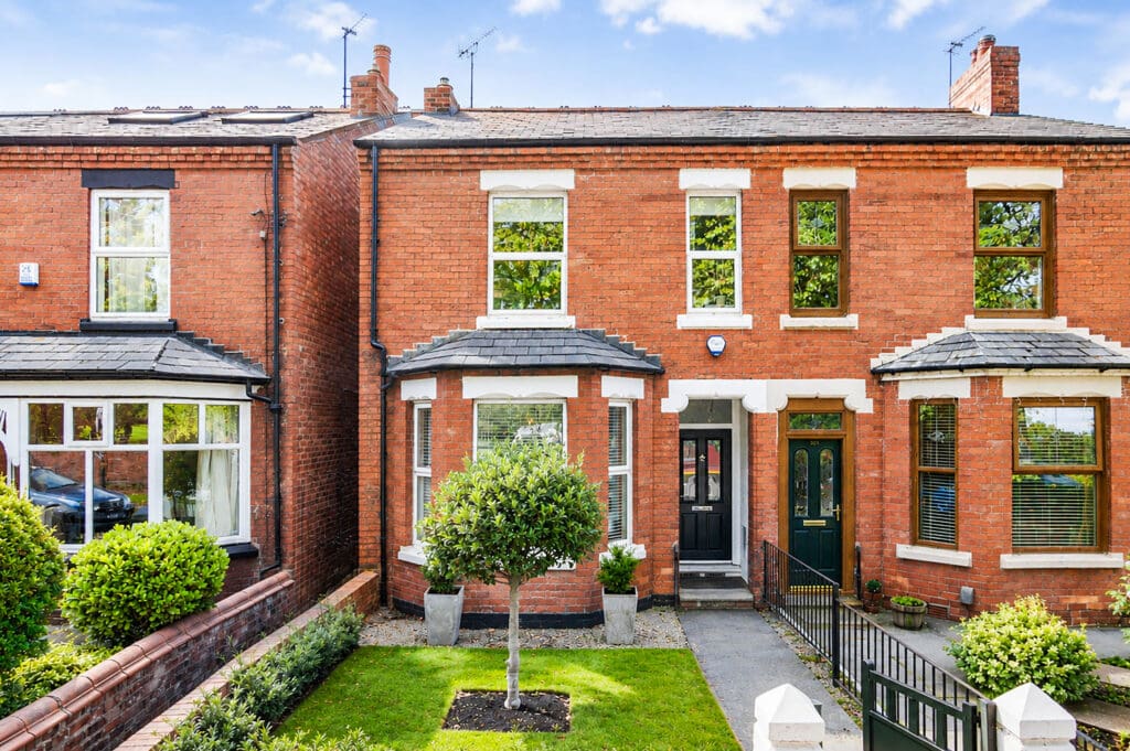 Moorside Road, Urmston Image