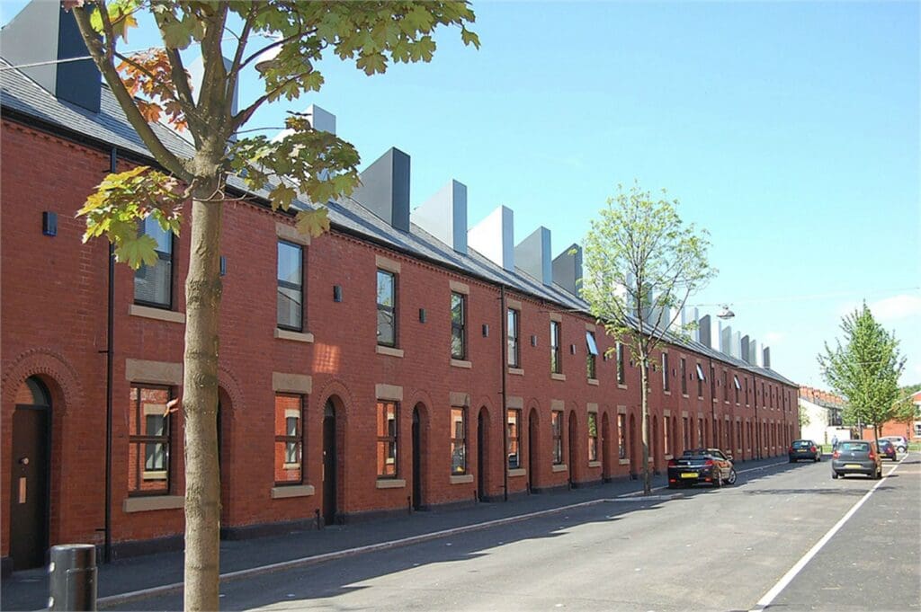 Fir Street, Chimney Pot Park Image
